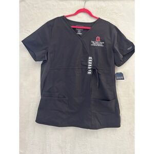 Cherokee Workwear Maternity Scrub Top Ohio State University College of Dentistry
